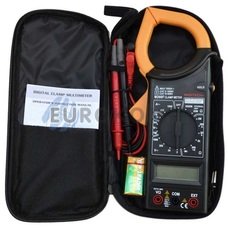 Кліщі струмовимірювальні Mastech M266F