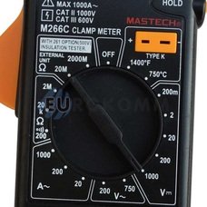 Кліщі струмовимірювальні Mastech M266C