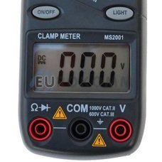 Кліщі струмовимірювальні Mastech MS2001