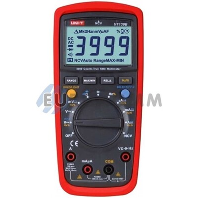 Цифровой мультиметр UNI-T UT139B