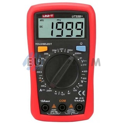 Цифровой мультиметр UNI-T UT33B+