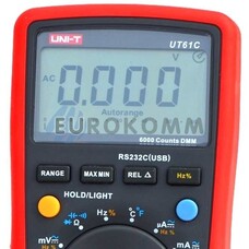 Цифровий мультиметр UNI-T UT61C