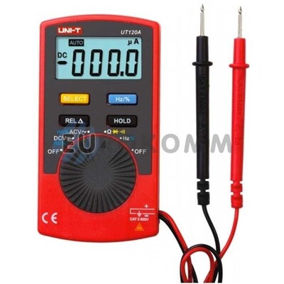 Цифровий мультиметр кишеньковий UNI-T UT120А