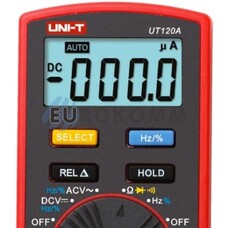 Цифровий мультиметр кишеньковий UNI-T UT120А
