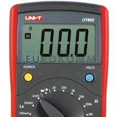 Мультиметр опору та індуктивності UNI-T UT602