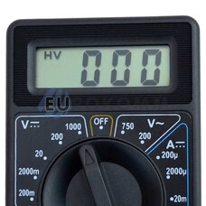 Цифровий мультиметр DT830B
