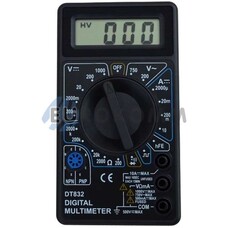 Цифровой мультиметр DT832 Цифровой мультиметр DT832