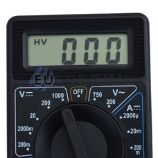 Цифровой мультиметр DT832 Цифровой мультиметр DT832