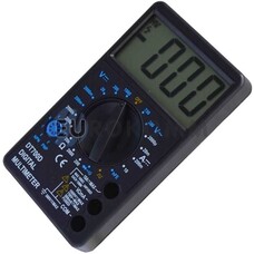 Цифровой мультиметр DT700D большой дисплей (со звуком) Цифровой мультиметр DT700D большой дисплей (со звуком)