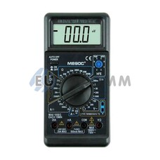 Цифровой мультиметр M890C+ Цифровой мультиметр M890C+