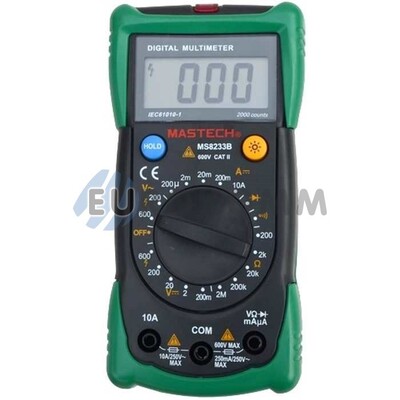 Цифровой мультиметр Mastech MS8233B