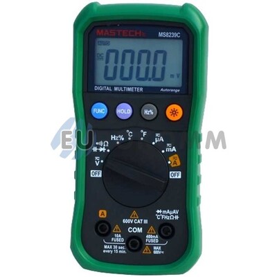 Цифровий мультиметр Mastech MS8239C