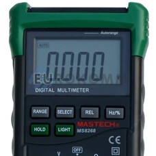Цифровий мультиметр Mastech MS8268