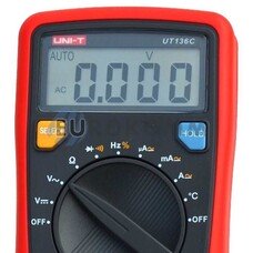 Цифровий мультиметр UNI-T UT136С