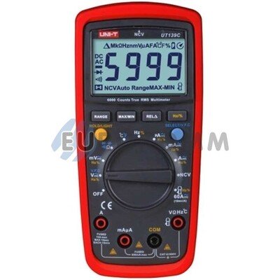 Цифровой мультиметр UNI-T UT139C