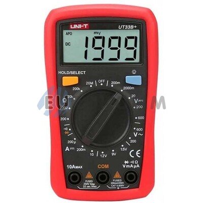 Цифровий мультиметр UNI-T UT33B+