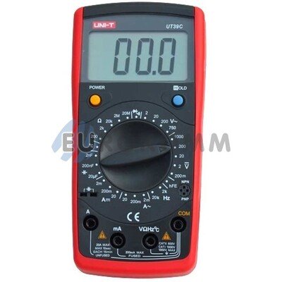 Цифровой мультиметр UNI-T UT39C + термопара