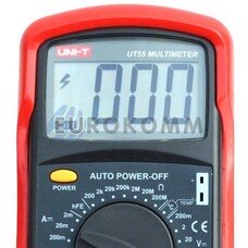 Цифровий мультиметр UNI-T UT55 + термопара