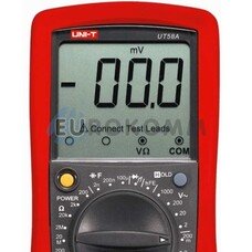 Цифровий мультиметр UNI-T UT58A Цифровий мультиметр UNI-T UT58A