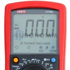 Цифровий мультиметр UNI-T UT58D Цифровий мультиметр UNI-T UT58D