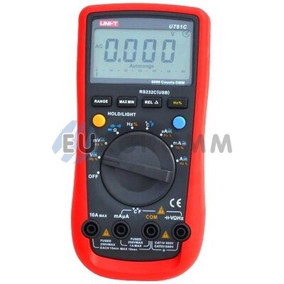 Цифровой мультиметр UNI-T UT61C
