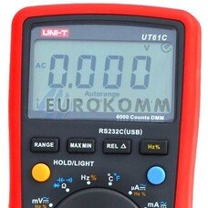 Цифровой мультиметр UNI-T UT61C