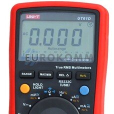 Цифровой мультиметр UNI-T UT61D