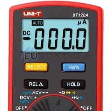 Цифровий мультиметр кишеньковий UNI-T UT120А