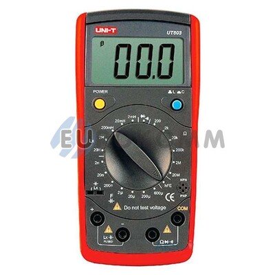 Мультиметр сопротивления и индуктивности  UNI-T UT603
