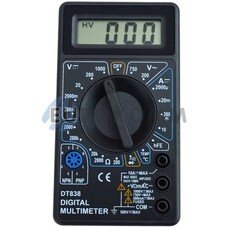 Цифровой мультиметр DT838