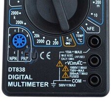 Цифровий мультиметр DT838