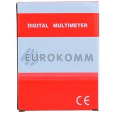 Цифровий мультиметр DT838