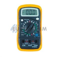 Цифровой мультиметр DT850L с подсветкой