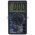 Цифровой мультиметр DT700C большой дисплей (со звуком+температура)
