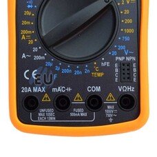 Цифровий мультиметр DT9208A