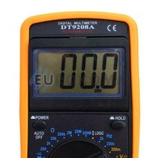 Цифровий мультиметр DT9208A