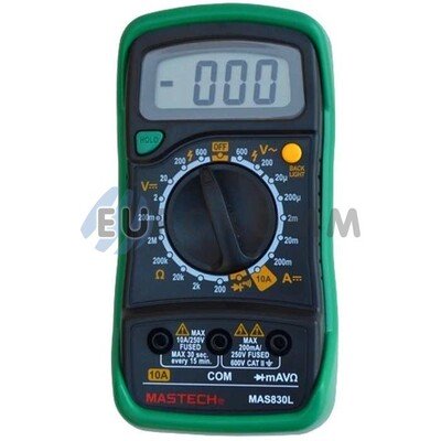 Цифровой мультиметр Mastech MAS830L