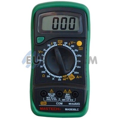 Цифровой мультиметр Mastech MAS830LC