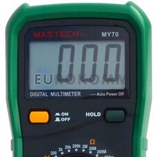 Цифровий мультиметр Mastech MY70