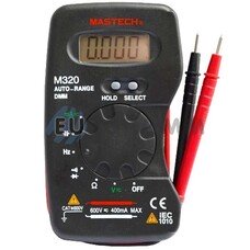 Цифровой мультиметр Mastech M320 Цифровой мультиметр Mastech M320