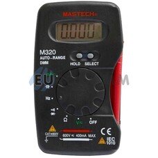 Цифровой мультиметр Mastech M320 Цифровой мультиметр Mastech M320