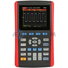 Цифровой портативный осциллограф UNI-T UTD1025CL