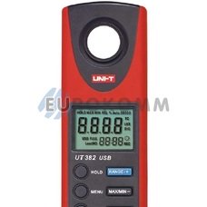 Цифровой люксметр UNI-T UT382 Цифровой люксметр UNI-T UT382