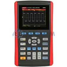 Цифровий портативний осцилограф UTD-1025CL, UNI-T