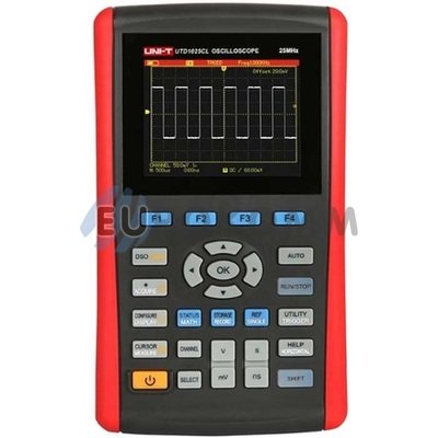 Цифровой портативный осциллограф UNI-T UTD1025CL