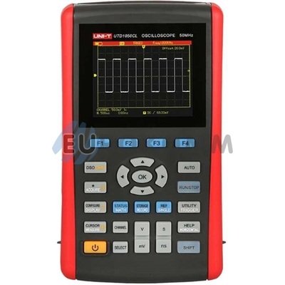 Цифровий портативний осцилограф UTD-1050CL, UNI-T