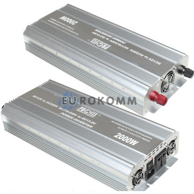 Инвертор 12V в 220V ProFix CH-2000W (макс.4000W) с зарядкой 10A