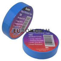 Изолента морозостойкая 3M Scotch 780-1920 (19мм х20м, синяя) Изолента морозостойкая 3M Scotch 780-1920 (19мм х20м, синяя)
