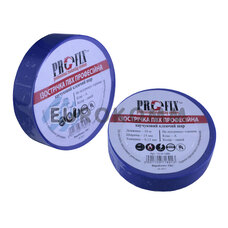 Изолента PROFIX 0,13х15мм 10м синяя
