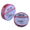 Изолента PROFIX 0,13х15мм 10м красная